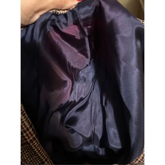 Vintage Liz Claiborne The Villager 2 piece wool blend skirt suit size 14 - Picture 9 of 12